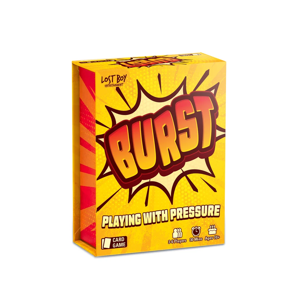 Burst kaartspel