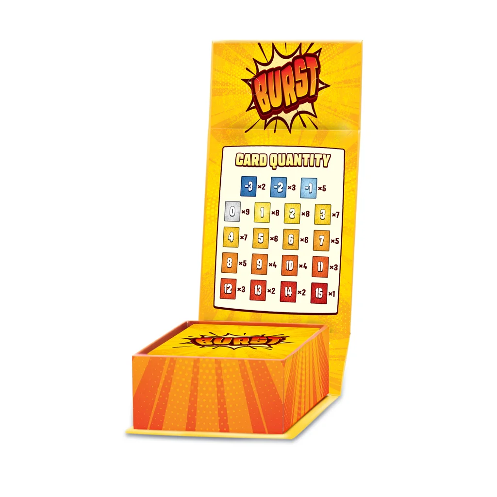 Burst kaartspel