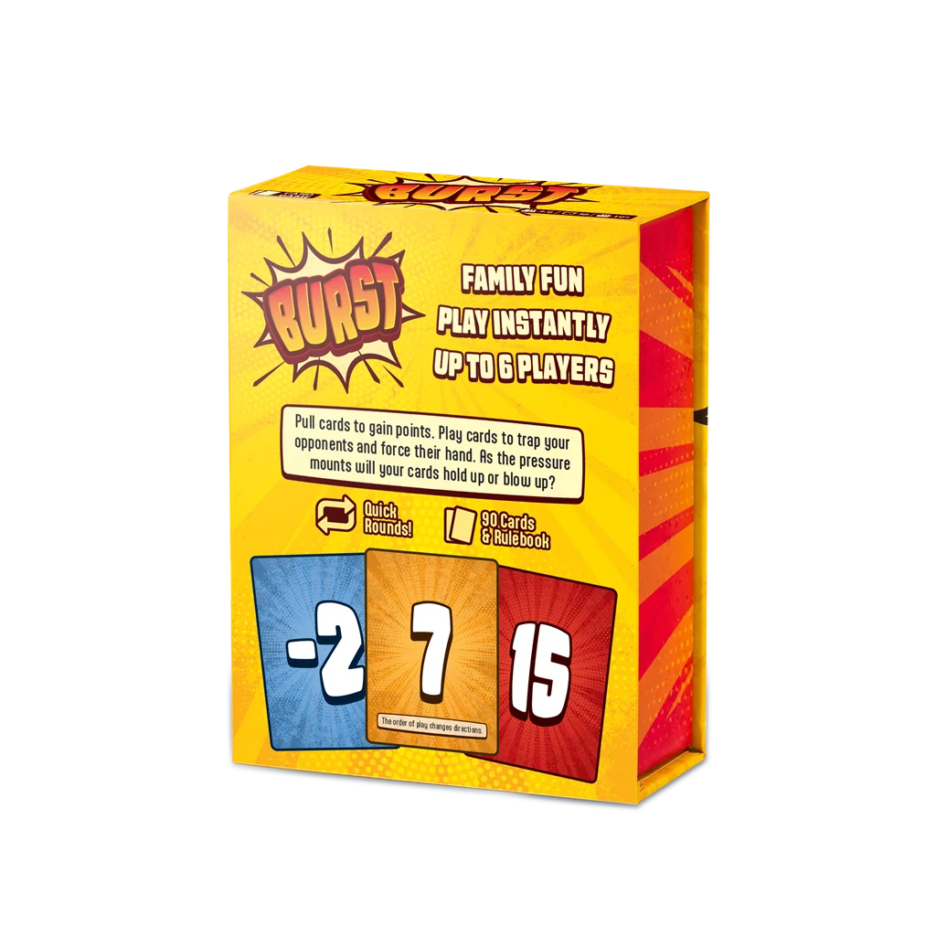Burst kaartspel