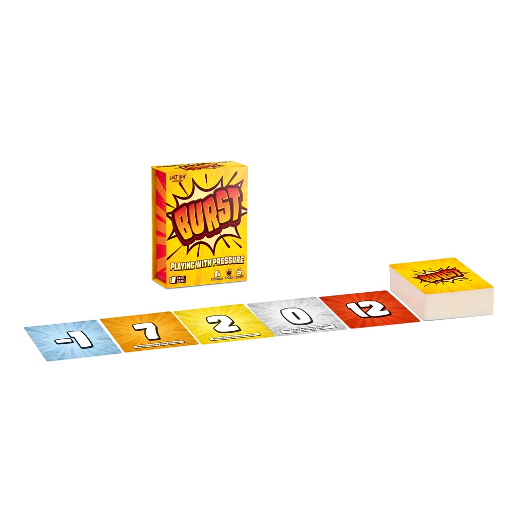 Burst kaartspel