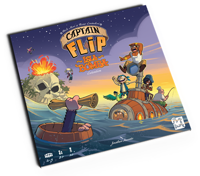Captain Flip Isla Bomba
