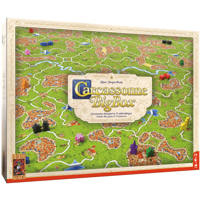 Carcassonne Big Box
