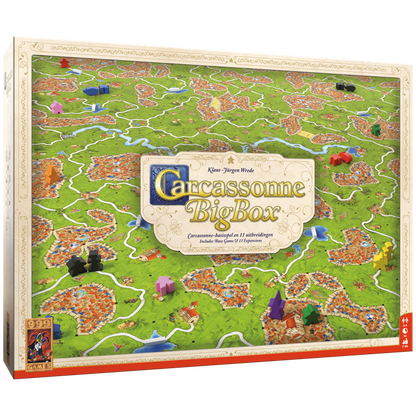 Carcassonne Big Box
