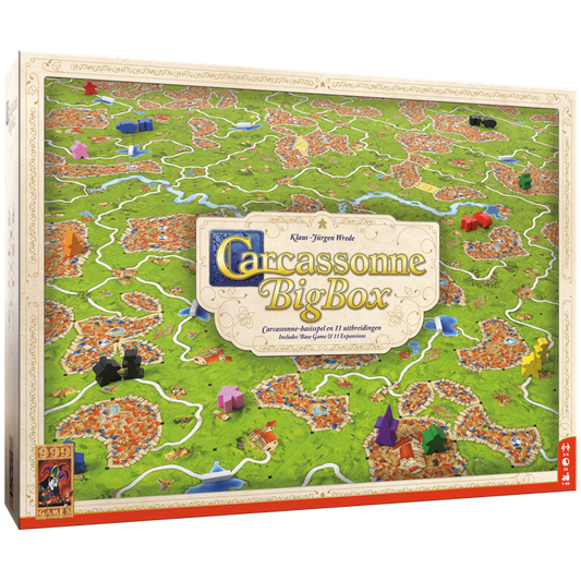 Carcassonne Big Box