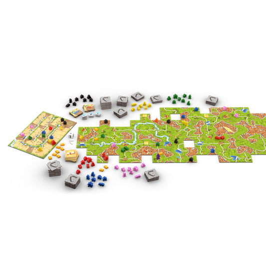 Carcassonne Big Box