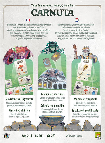 Carnuta Bordspel