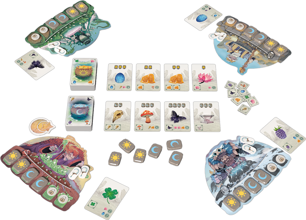 Carnuta Bordspel