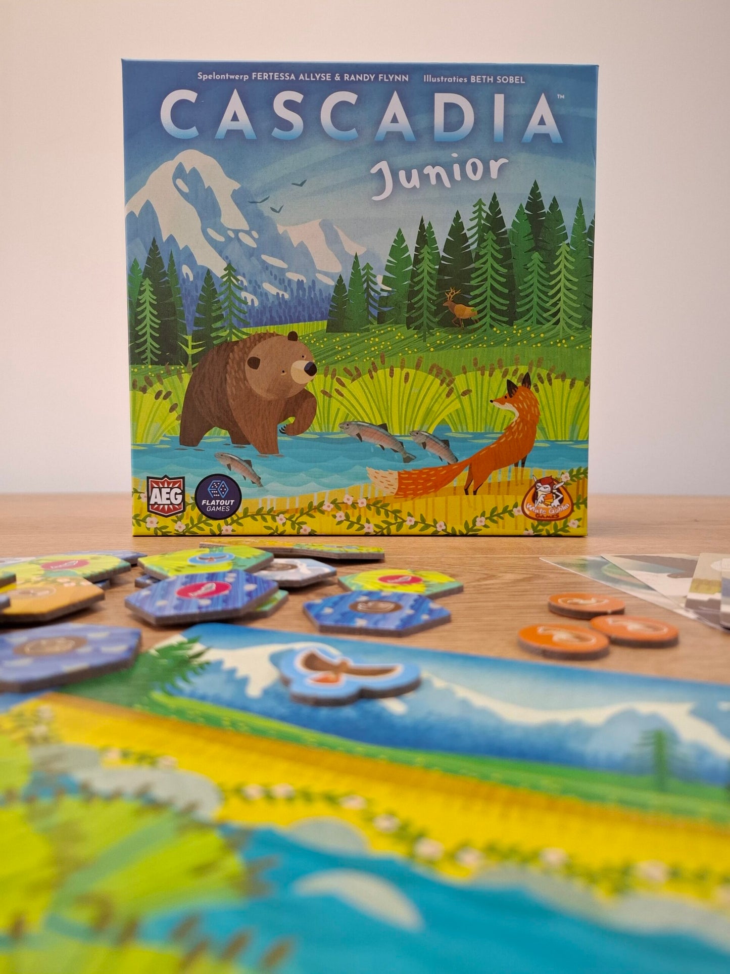 Cascadia Junior