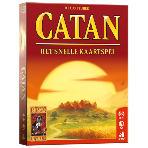 Catan: Het snelle Kaartspel Kaartspel