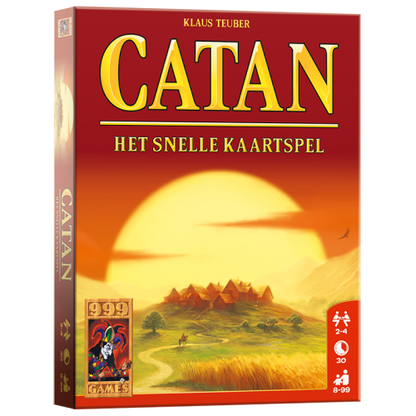 Catan: Het snelle Kaartspel Kaartspel