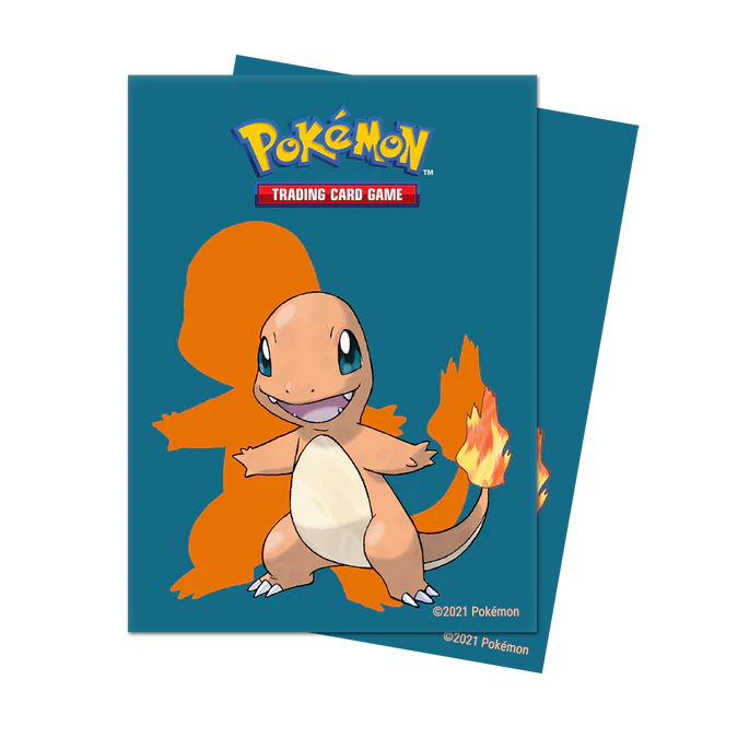 Charmander Standard Deck Protector Sleeves (65ct) for Pokémon