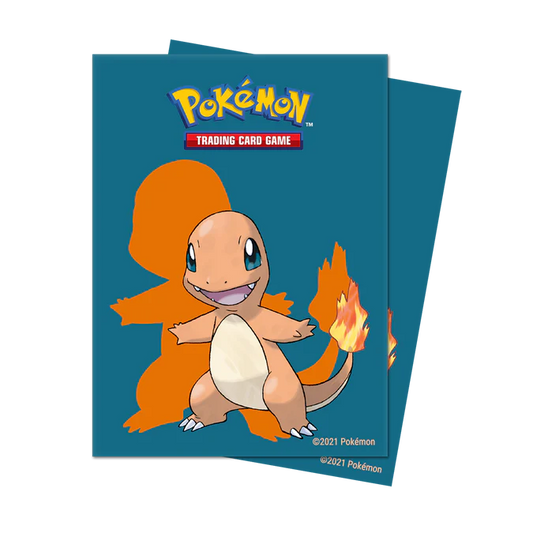 Charmander Standard Deck Protector Sleeves (65ct) for Pokémon