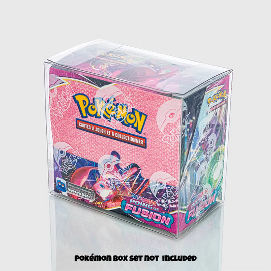 Clear case for booster box (1 case)