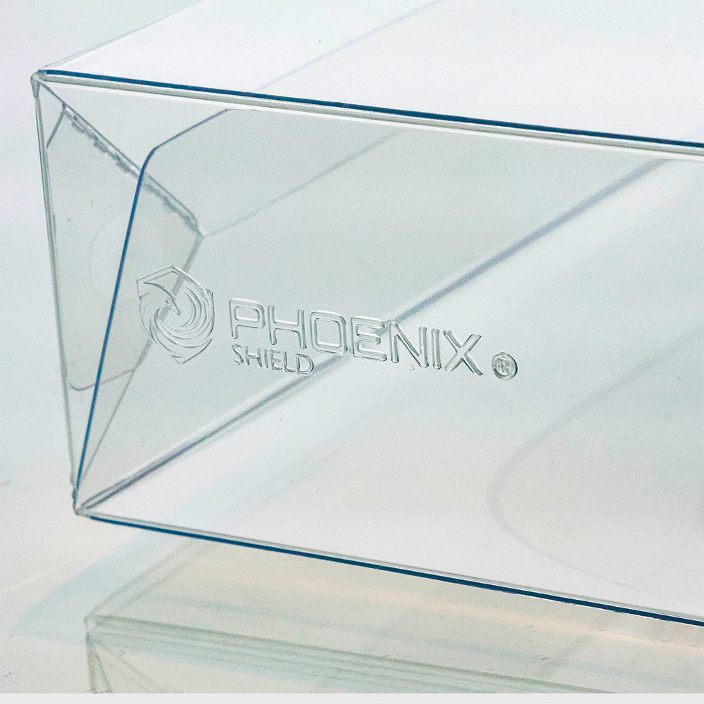 Clear case for 4 booster set (1 case)