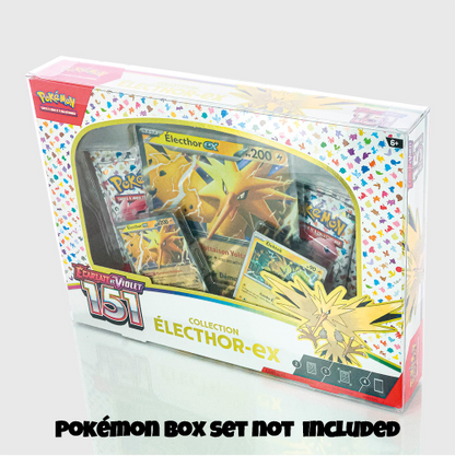 Clear case for 4 booster set (1 case)