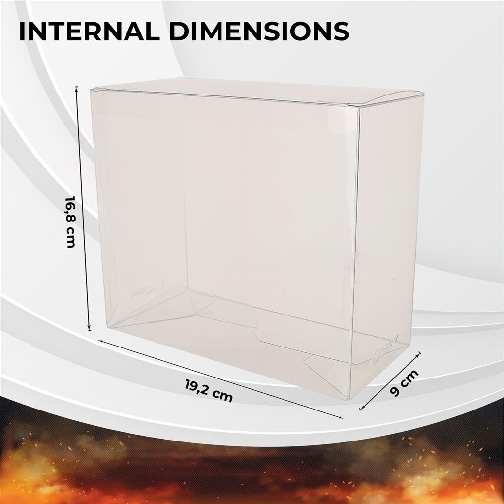 Clear case for Elite trainerbox (1 case)