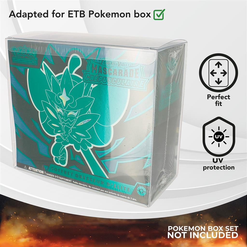 Clear case for Elite trainerbox (1 case)