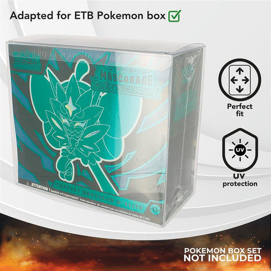 Clear case for Elite trainerbox (1 case)