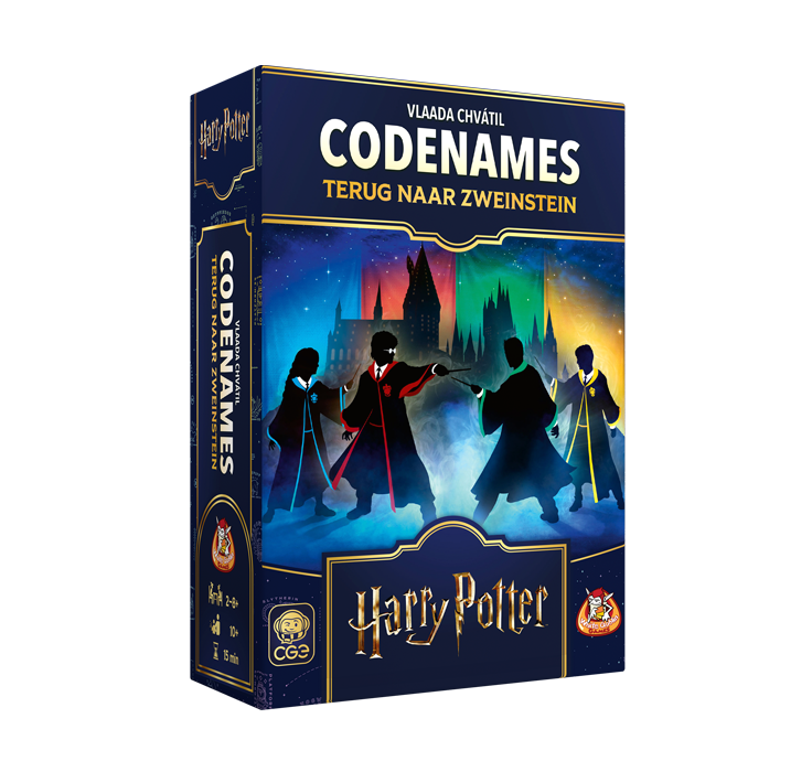 Codenames Harry Potter Terug naar Zweinstein