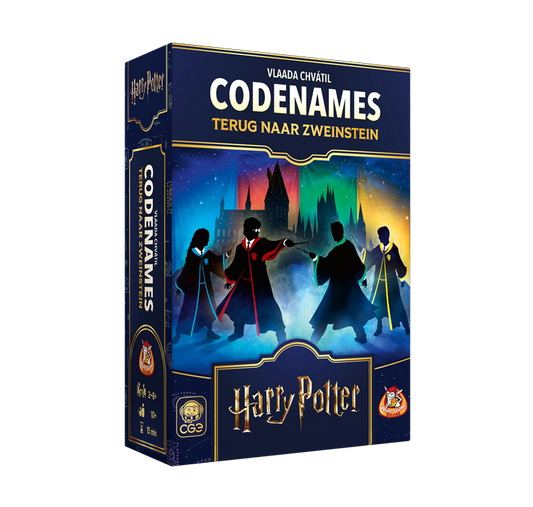 Codenames Harry Potter Terug naar Zweinstein
