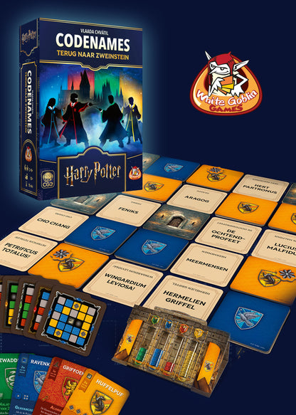 Codenames Harry Potter Terug naar Zweinstein