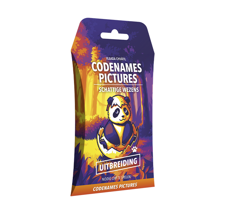 Codenames expansie Schattige wezens