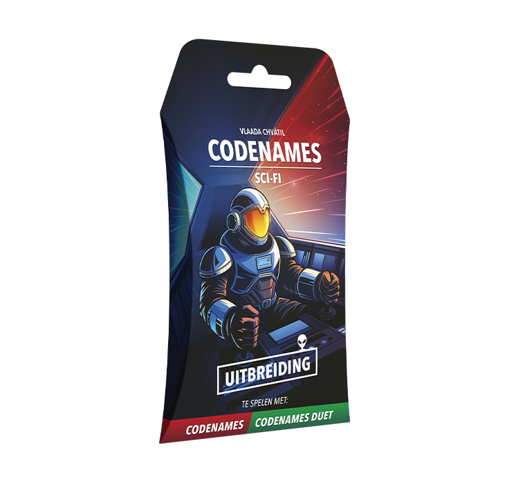 Codenames expansie Sci-Fi