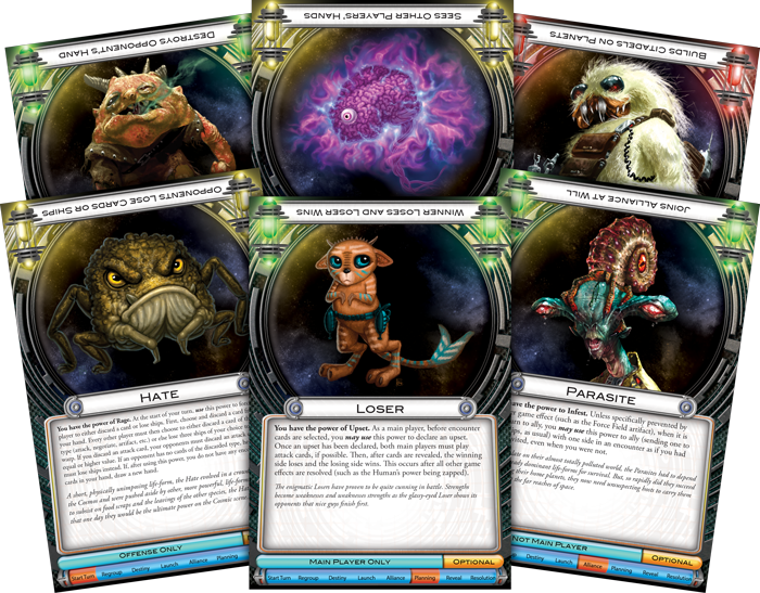 Cosmic Encounter