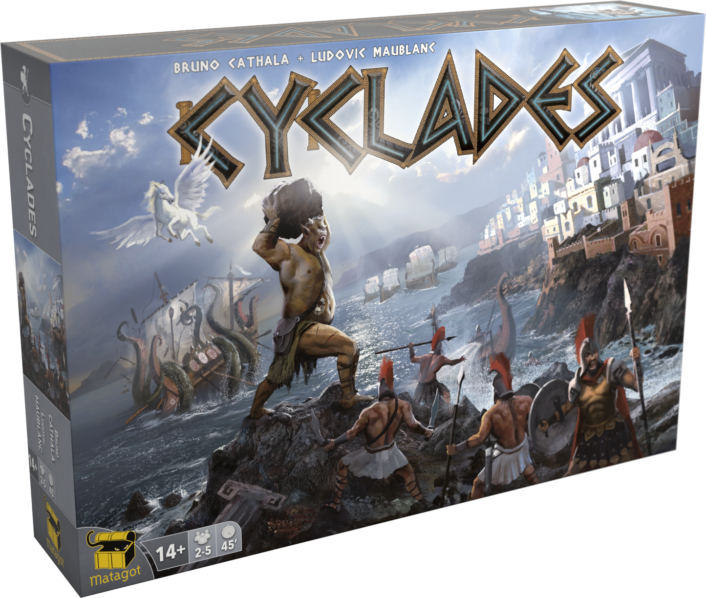 Cyclades Bordspel