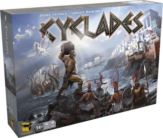 Cyclades Bordspel