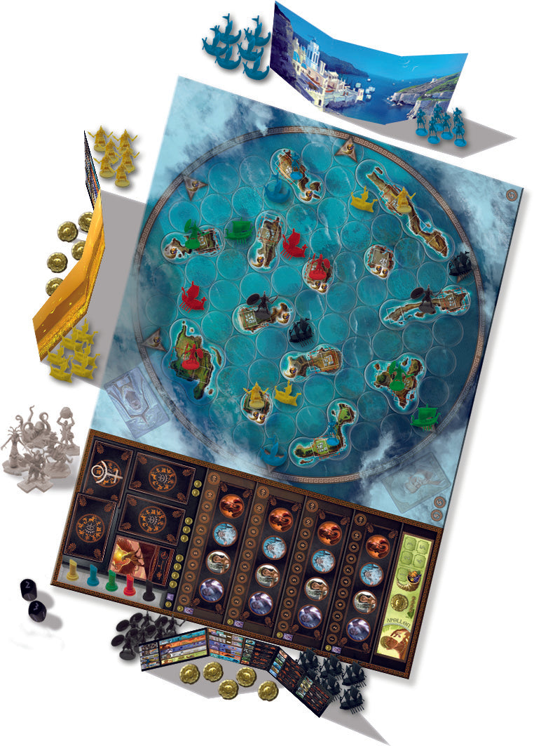 Cyclades Bordspel