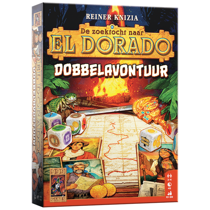 De Zoektocht naar El Dorado Dobbelavonturen
