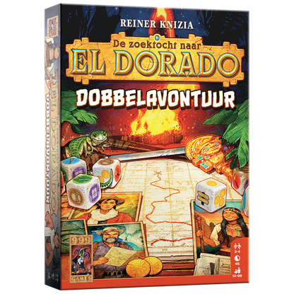 De Zoektocht naar El Dorado Dobbelavonturen