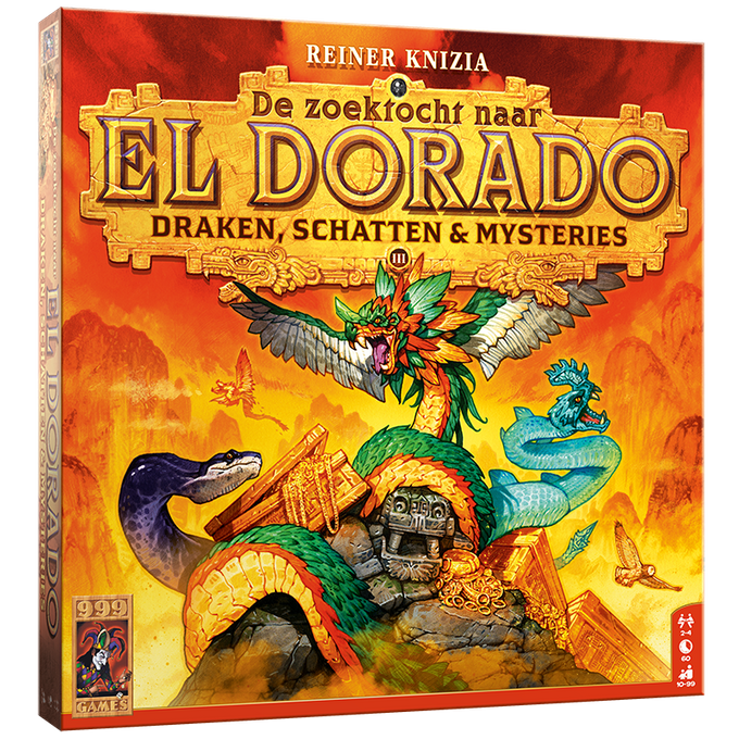 De zoektocht naar El Dorado: Draken, schatten en mysteries