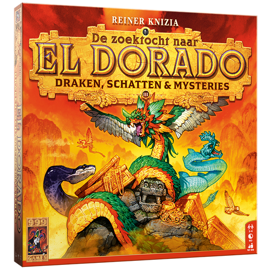 De zoektocht naar El Dorado: Draken, schatten en mysteries