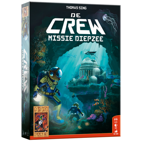 De Crew Missie Diepzee Kaartspel