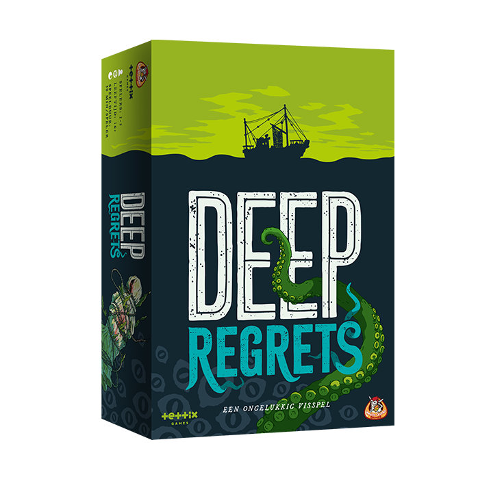 Deep Regrets Bordspel