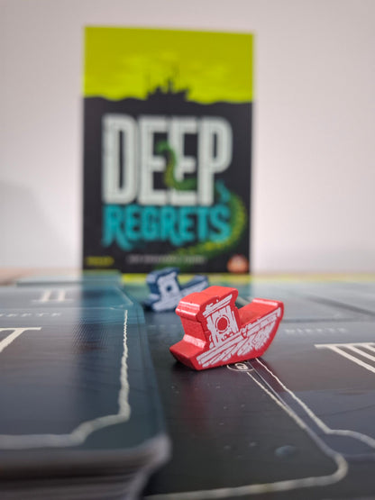 Deep Regrets Bordspel