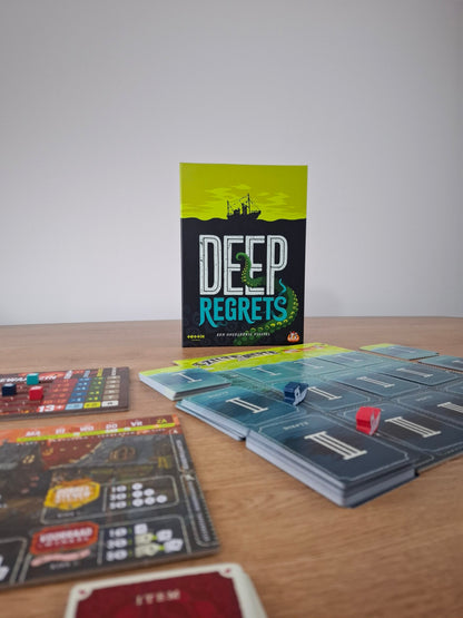 Deep Regrets Bordspel