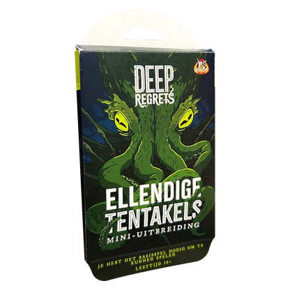 Deep Regrets Ellendige Tentakels uitbreiding