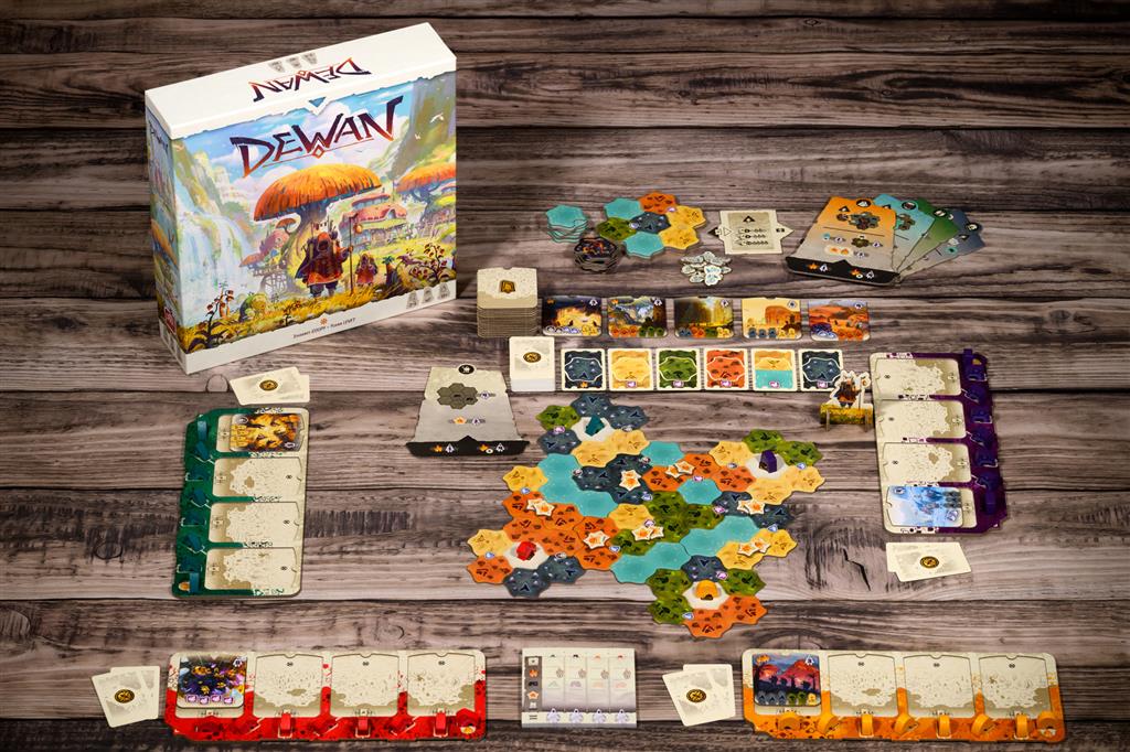 Dewan Bordspel