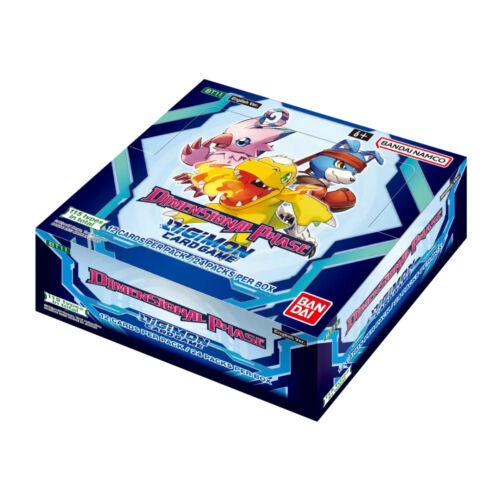 Digimon Dimensional Phase Booster Display BT11 (24 Packs)