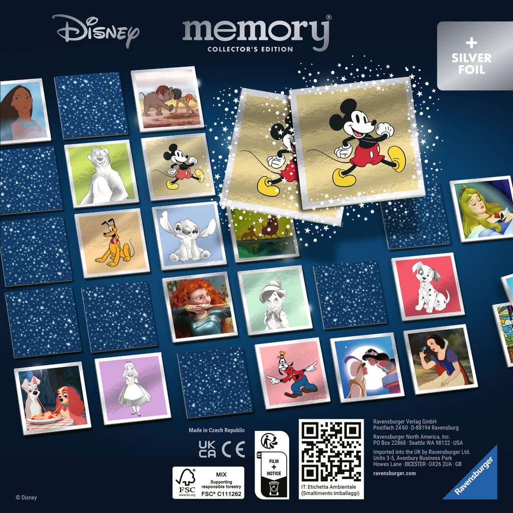 Disney 100 jaar Collectors memory