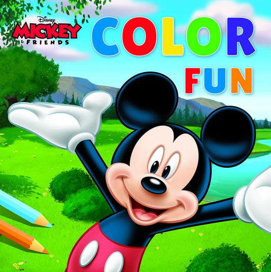 Disney Color Fun Mickey