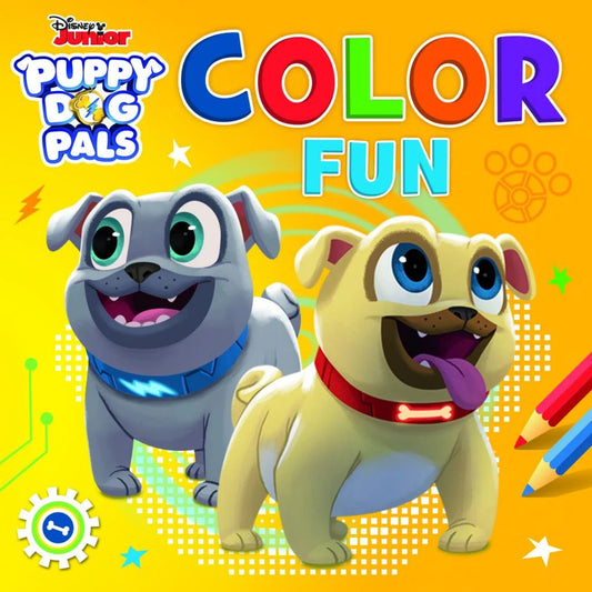 Disney Color Fun Puppy Dog Pals