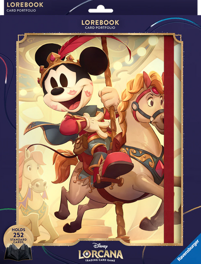Disney Lorcana 9-Pocket Portfolio Iconic Mickey & Minnie (Attack of the Vine!)