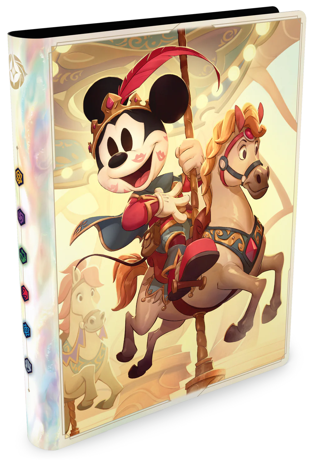 Disney Lorcana 9-Pocket Portfolio Iconic Mickey & Minnie (Attack of the Vine!)