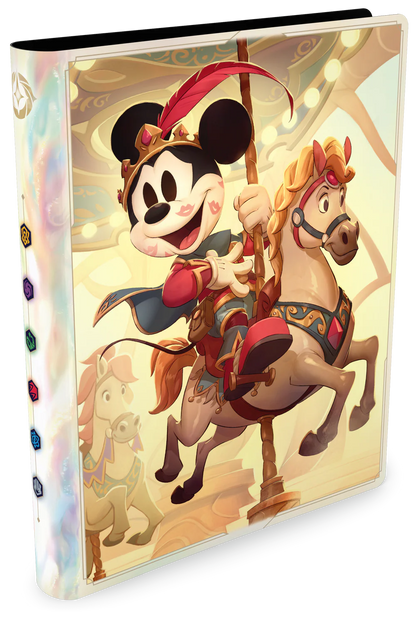 Disney Lorcana 9-Pocket Portfolio Iconic Mickey & Minnie (Attack of the Vine!)