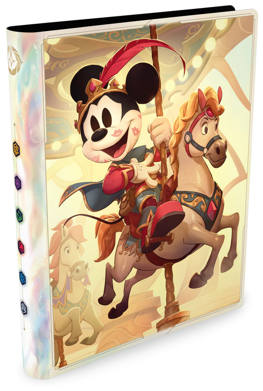 Disney Lorcana 9-Pocket Portfolio Iconic Mickey & Minnie (Attack of the Vine!)