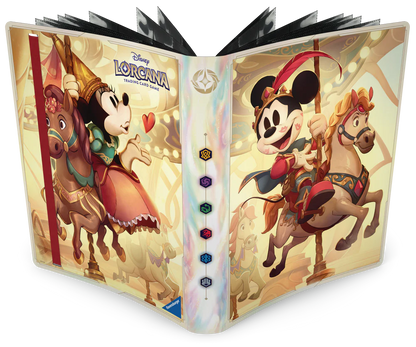 Disney Lorcana 9-Pocket Portfolio Iconic Mickey & Minnie (Attack of the Vine!)